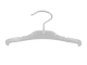 Kleiderbügel für Blusen, Wäsche, Kinder, FO1, 26 cm, transparent, NEU, 500 Stück
