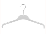 Kleiderbügel für Blusen, Shirtbügel, FO1, 38 cm, transparent, NEU, 300 Stück