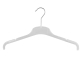 Blusen- und Shirtb&uuml;gel, Kleiderb&uuml;gel aus Kunststoff, 43cm, transparent, FO1-43c, NEU, 350 St&uuml;ck
