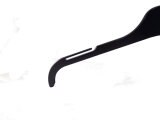 Kleiderbügel für Kostüm, Hemden, TU, 38 cm, schwarz, NEU, 300 Stück