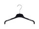 Kleiderbügel für Kostüm, Hemden, TU, 38 cm, schwarz, NEU, 300 Stück