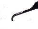 Kleiderbügel für Kostüm, Hemden, TU, 38 cm, schwarz, NEU, 300 Stück