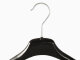 Kleiderbügel für Jacken, XL, EU50, Maxibügel, 50 cm, schwarz, 80 Stück
