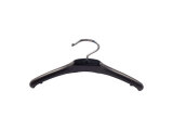 Kleiderbügel für Blazer, Jackenbügel, 38 cm, schwarz, NF38b, NEU, 130 Stück