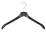 Kleiderb&uuml;gel f&uuml;r Blusen und Jacken, 44 cm, schwarz, NEU, 100 St&uuml;ck