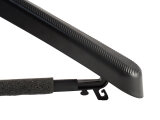 Kleiderbügel für Anzüge, Kostümbügel, 45 cm, schwarz, NEU, 50 Stück