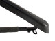 Kleiderbügel für Anzüge, Kostümbügel, 45 cm, schwarz, NEU, 50 Stück