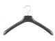 Jacken und Mantelb&uuml;gel aus Kunststoff, 42 cm, schwarz, WJT42b, NEU, 100 St&uuml;ck