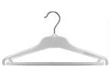 Anzug und Kostüm Kleiderbügel mit Steg, 45 cm,...