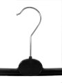 Kleiderbügel für Hosen, Clipbügel, 32 cm, schwarz, WSP, NEU, 350 Stück