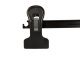 Kleiderbügel für Hosen, Clipbügel, 36 cm, WSP1, schwarz, NEU, 320 Stück