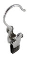 Einklammerbügel aus Metall für Schuhe, Schals, Schuhbügel, 12 cm, 10 Stück