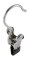 Einklammerbügel aus Metall für Schuhe, Schals, Schuhbügel, 12 cm, 10 Stück