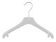 Kleiderbügel für Jacken und Kostüme, 38 cm, clear, F2-38c, NEU, 10 Stück
