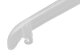 Kleiderbügel für Jacken und Kostüme, 38 cm, clear, F2-38c, NEU, 10 Stück