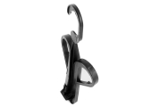 Schuhb&uuml;gel / Schuhhalter aus Kunststoff, 27 cm, schwarz, NEU, 200 St&uuml;ck