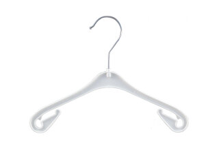 Kinder Shirt und Blusenbügel, Kleiderbügel, NA33w, weiß, 33 cm, NEU, 400 Stück