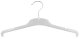 Kleiderbügel für Blusen, Shirtbügel, FO1, 47 cm, transparent, NEU, 50 Stück