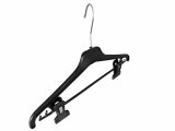 Kleiderbügel, Kinderbügel, Anzug, Kostüm, 35 cm, schwarz, NEU, 20 Stück
