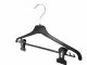 Kleiderbügel, Kinderbügel, Anzug, Kostüm, 35 cm, schwarz, NEU, 20 Stück