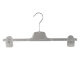 Kleiderbügel für Hosen, Clipbügel, 41 cm, transparent, KL1-40c, 200 Stück