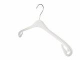 Kleiderbügel für Hemden und Blusen, 47 cm, weiß, NA47w, NEU, 325 Stück