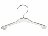 Kleiderbügel für Hemden und Blusen, 47 cm, weiß, NA47w, NEU, 325 Stück