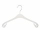 Kleiderbügel für Hemden und Blusen, 47 cm, weiß, NA47w, NEU, 325 Stück