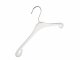 Kleiderbügel für Hemden und Blusen, 47 cm, weiß, NA47w, NEU, 325 Stück