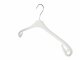 Kleiderbügel für Hemden und Blusen, 47 cm, weiß, NA47w, NEU, 325 Stück