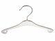 Kleiderbügel für Hemden und Blusen, 47 cm, weiß, NA47w, NEU, 325 Stück