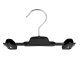 Kleiderbügel für Hosen, Clipbügel, Kinder, 29 cm, schwarz, NEU, 15 Stück