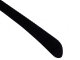 Samt Kleiderbügel für Blusen & Hemden, 45 cm, schwarz, NEU, 100 Stück