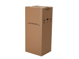 Kleiderbox mit Metallstange, stabiler Umzugskarton bis 60 kg, Maxi (Spedition), NEU, 1 St&uuml;ck